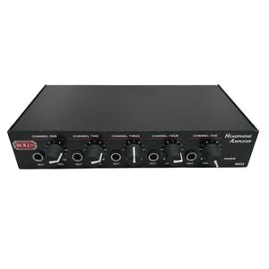 Rolls RA53 5-Channel Headphone Amp Audio Distribution READ UNTESTED NO POWER